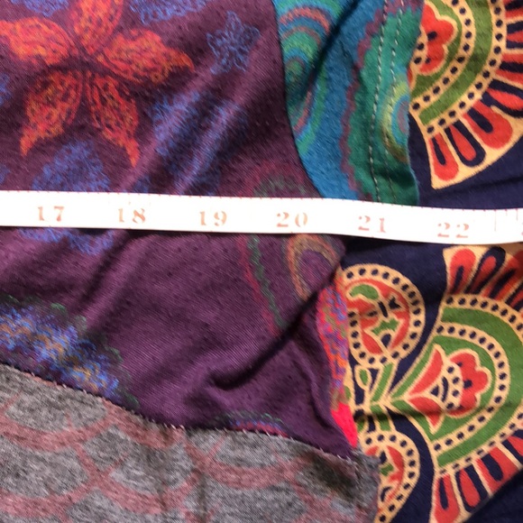 Patchwork Summer Dress - Picture 10 of 12